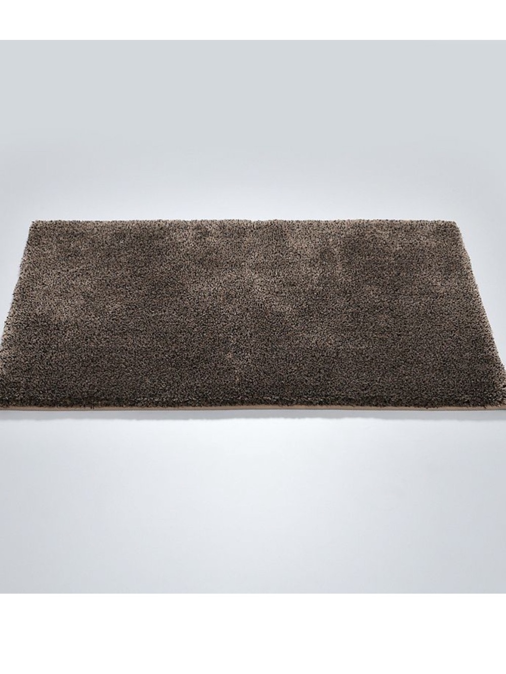 Simply Vera Premium Mingled Grey Bath Rug